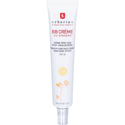 Erborian BB & CC Creams Crème au Ginseng SPF 20 Bb- cc-crème Dames 40 ml