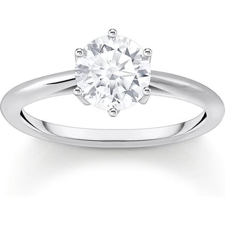 Thomas Sabo - TR2474-051-14-52 - Ring - Dames - Sparkling White - ringmaat 52