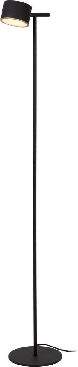Lucide GIAN - Vloerlamp - LED Dimbaar - 1x9W 2700K - Zwart