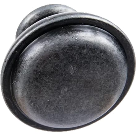 Bertomani Meubelknop - Zamak - Oud Ijzer Afwerking - 30mm - Set Van 2