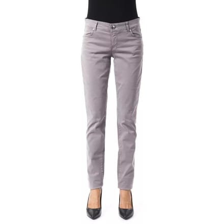 Grijze Rechte Pants