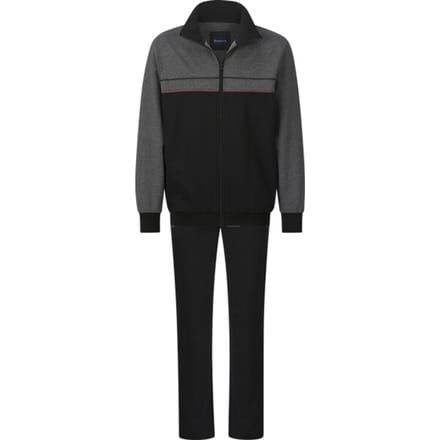 Babista herren Joggingpak - 56/58 - zwart - Plus Size