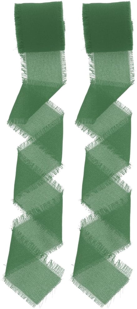 Dailygoods- Geschenklint 4 cm breed - Cadeaulint - Decoratief Lint - Polyesterlint - 2 Rollen - 10 m Totaal Lengte - Duurzaam