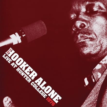 John Lee Hooker - Alone: Live at Hunter College 1976 (2 LP)