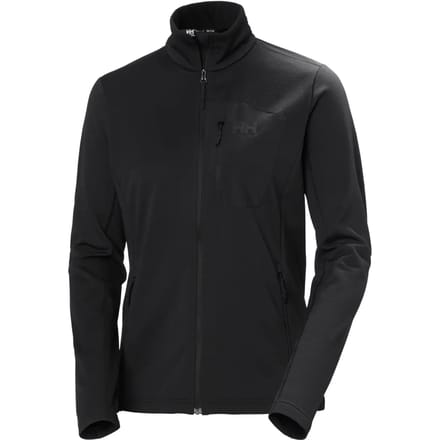 Helly Hansen Versalite Fleece Met Volledige Rits Zwart L Vrouw