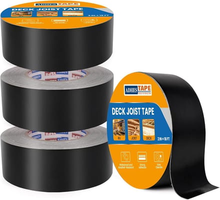 Afdichtingsbanden PVC 50mm x 5m - 4 Rollen Butylband