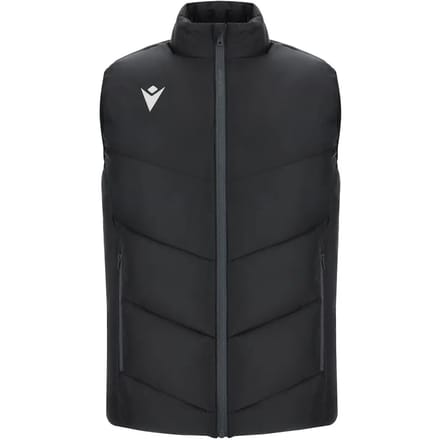 Macron Coldmire Bodywarmer Heren - Zwart | Maat: XL