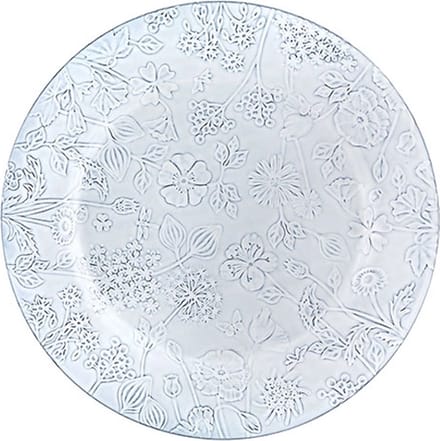 Bordallo Pinheiro Bord Flora antique white 34.5 cm - 2 stuks