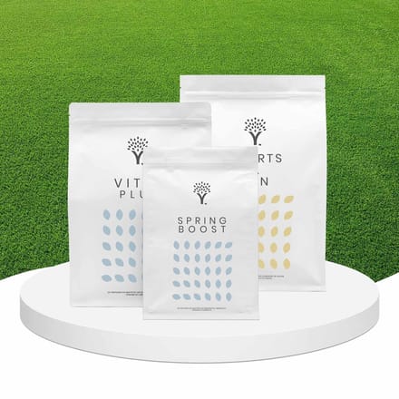 MOOWY De Onkruidvrij Gazon Kit voor 100m² Gazon - Makkelijke Alles-in-1 Kit