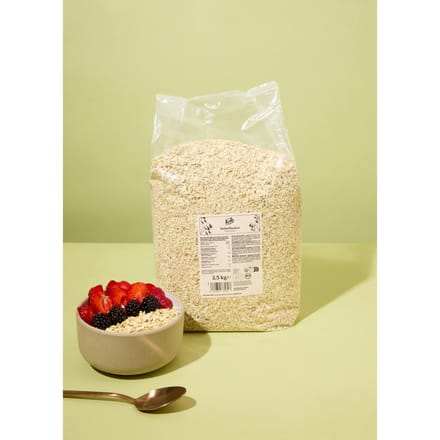 Bio fijne havervlokken 2,5 kg