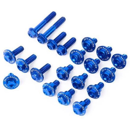 Spel van aluminium en plastic bouten Zeta Racing Ze88-5666