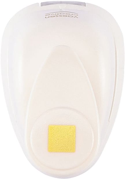 Vaessen Creative Pons - Figuurpons - Vierkant - 7 x 7 mm