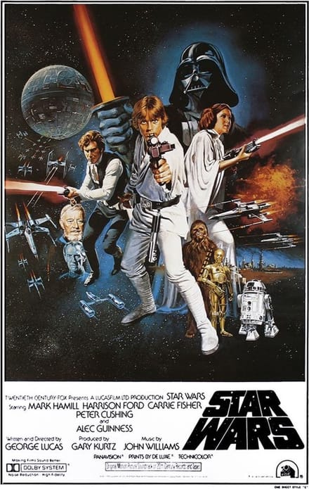 Star Wars Classic Poster 61x91.5cm