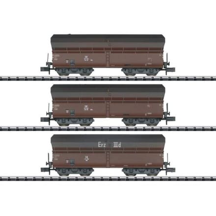 MiniTrix 18269 N 3-delige set zelflossers Kokstransport deel 3 van de DB