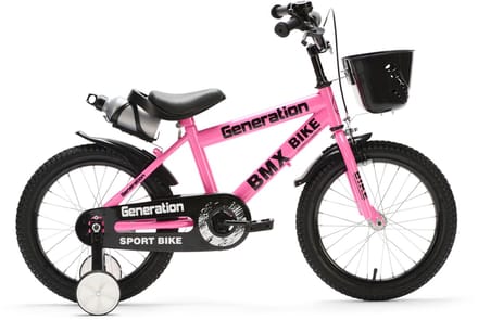 Generation BMX 16 inch Roze – Kinderfiets - Fiets voor kinderen van 4 tot 6 jaar