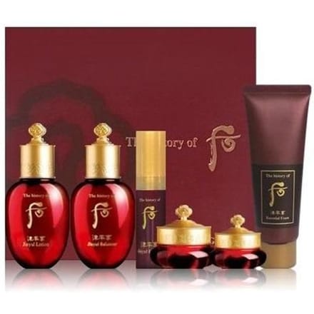 THE WHOO - 6pcsJinyulhyang 6pcs Special Gift Set 6 pcs - Huidverzorgingsset
