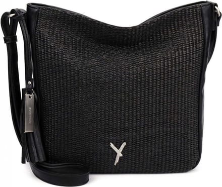 SURI FREY Schoudertas Cassy Shoulder Bag Black Zwart