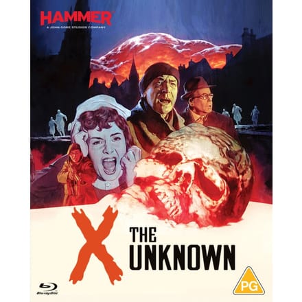 X the Unknown - blu-ray - Import