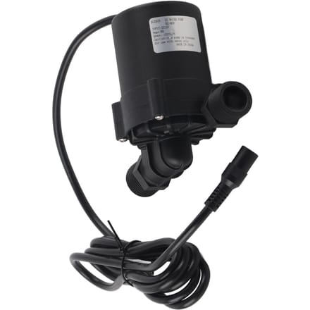 Pompe de surpression à structure céramique, pompe à eau sans balais CC pour robinet, chauffe-eau solaire, lave-vaisselle, 24 V