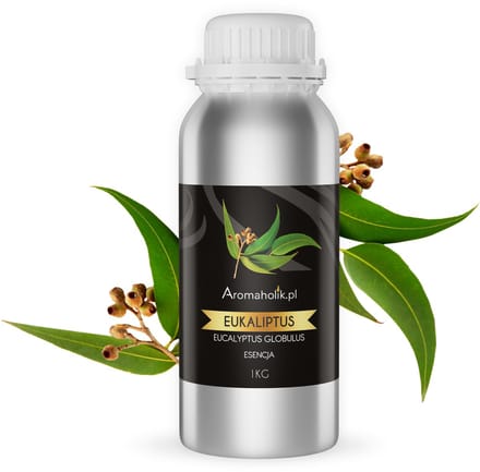 Aromaholik - Eucalyptus Essentiële Olie - 1L - 100% Natuurlijk - Zonder Additieven