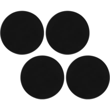 4 PIÈCES Cache Central de Roue 60MM Diamètre Intérieur 70MM Diamètre Extérieur Remplacement Universel pour noir