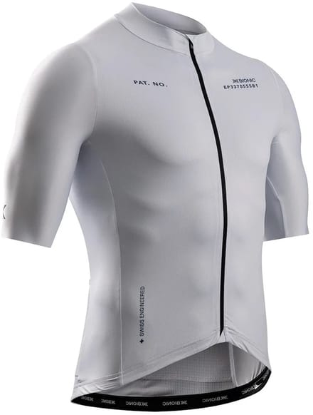 X-bionic Corefusion Ride Korte Mouw Wielertrui Wit L Man