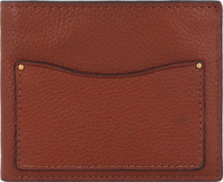FOSSIL Kaarthoes Anderson Bifold Medium Brown Bruine