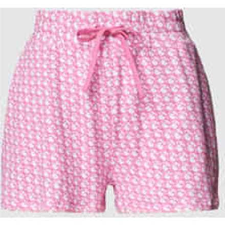 Shorts met all-over motief