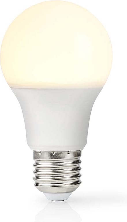 Nedis LED-Lamp E27 - A60 - 8.0 W - 806 lm - 2700 - Warm Wit - Retrostijl - Frosted - 3 Stuks