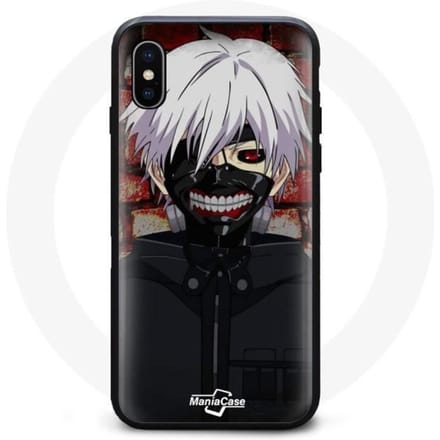 Coque - Tokyo Ghoul - Iphone XS Max - Souple - Noir - Mixte