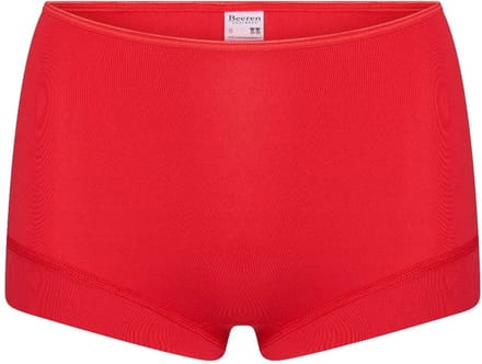 Beeren Dames Short Elegance - Rood - maat S