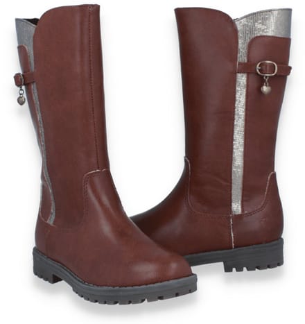 Sj Lifestyle Meisjes Laars | Cognac | Maat: 37