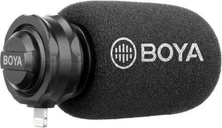 Boya BY-DM200 Digitale Shotgun Microfoon voor iOS