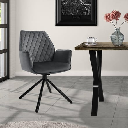 Eetkamerstoel Hale velvet | ML-Design