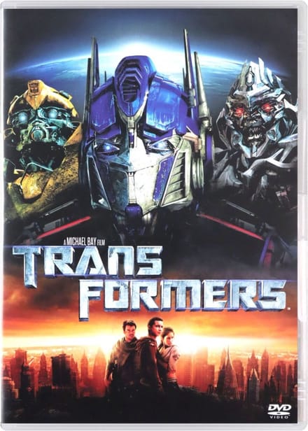 Transformers [DVD]