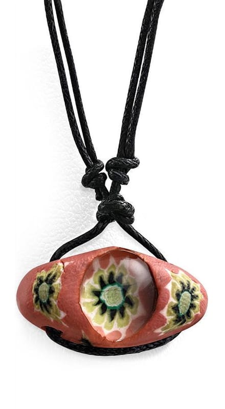 Montebello Ketting Ilse TTC053 - Unisex - Polymeerklei - 13x22 - Aanpasbaar