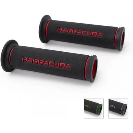 Paar motorhandvatten Barracuda Basic Racing Grips