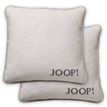 JOOP! Kussen MDF Doubleface Een maat, 50x50 Set van 2