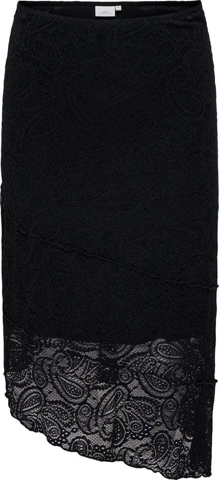 ONLY CARMAKOMA - CARCALLIOPE MIDI LACE SKIRT JRS - Dames - Rokken