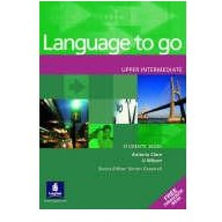 Language To Go Upper Intermediate Students Book