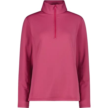 Dames-sweatshirt met 1/4 rits CMP