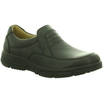 Jomos casual schoen Jomos slippers van glad leer