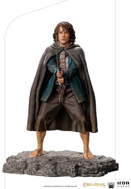 Iron Studios Lord of the Rings - Figuur - Pippin 1/10