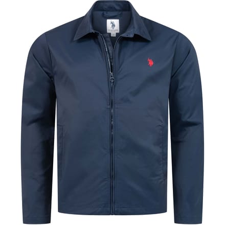 U.S. Polo Assn. heren jas van elastische katoenmix