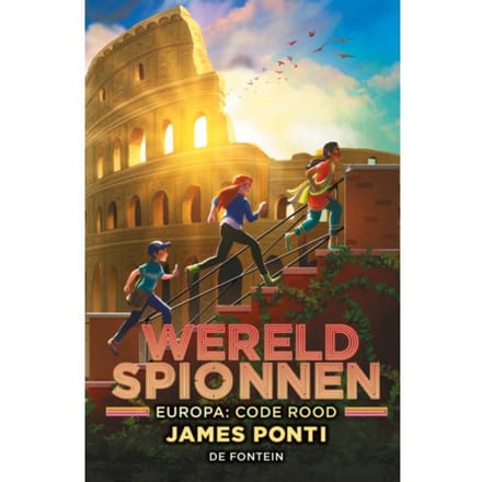 Europa: Code Rood - Wereldspionnen - James Ponti