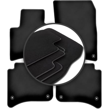 Premium automatten voor: Porsche Cayenne II SUV (2010-)