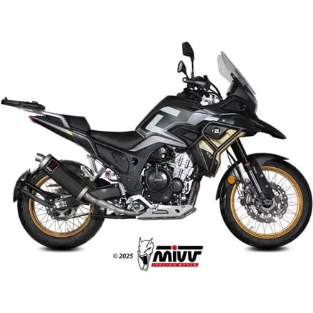 Silencer moto Mivv Dakar Kove