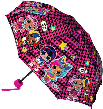 LOL Surprise! Paraplu, Life is Art - Ø 90 x 24/55 cm - Polyester
