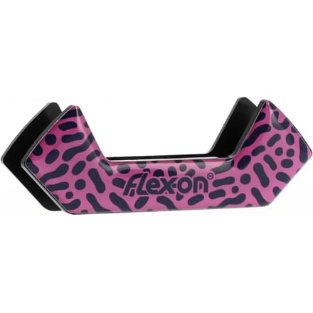 Roze stijgbeugels stickertjes Flex-On Safe-On Animal