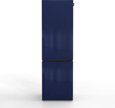 NUNKI LARGECOMBI-FMAG / Combi Bottom Koelkast, E klasse, 269l, Magnetic Burst, Gloss Metallic (FRONT only)